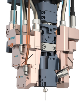 KW-800涂膠機(jī)混合頭