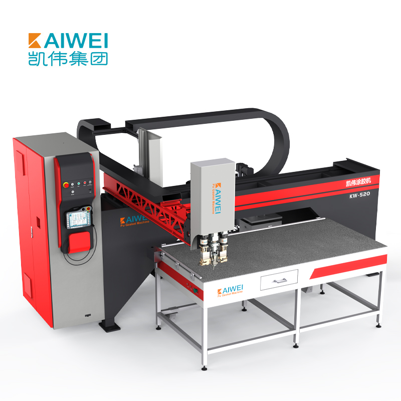 空調(diào)檢修門(mén)密封專(zhuān)用涂膠機(jī)